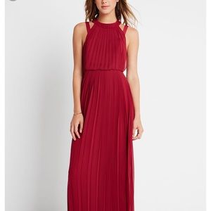 NWT BCBGeneration red formal dress